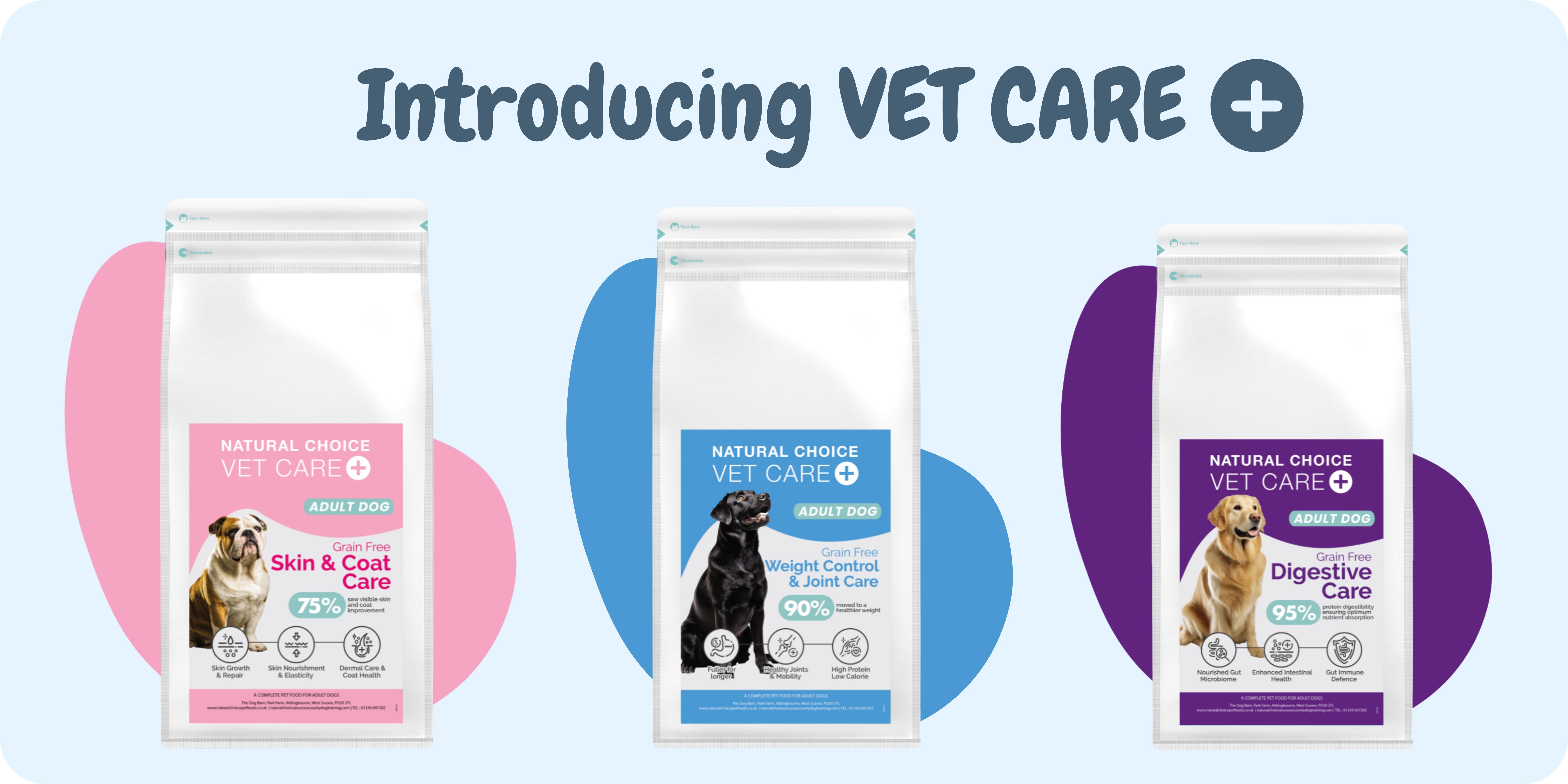 Introducing Natural Choice Vet Care+ with Peptide+