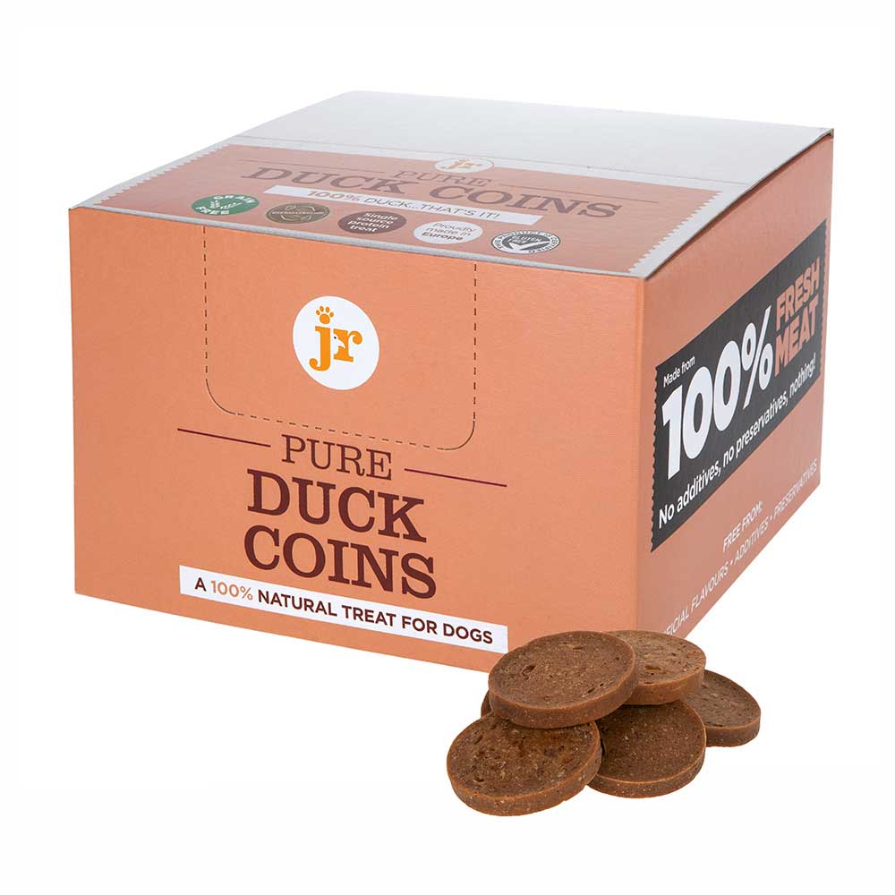 JR Pure Duck Coins Dog Treats