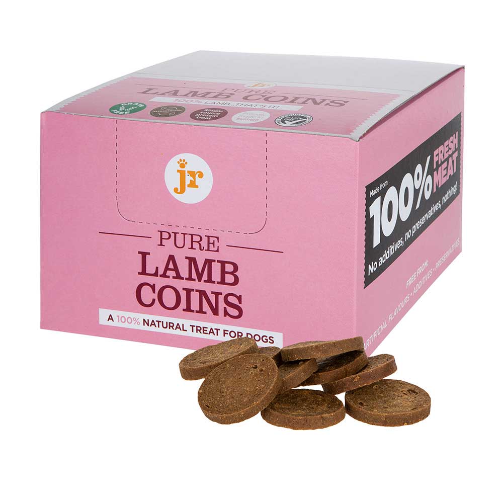 JR Pure Lamb Coins Dog Treats