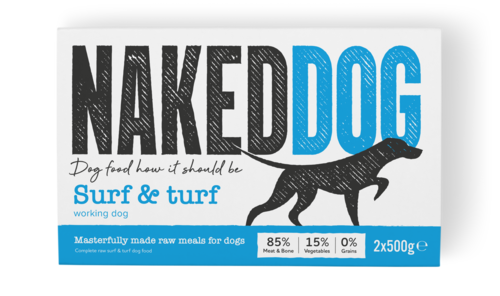 Naked Dog Surf and Turf 2 x 500g