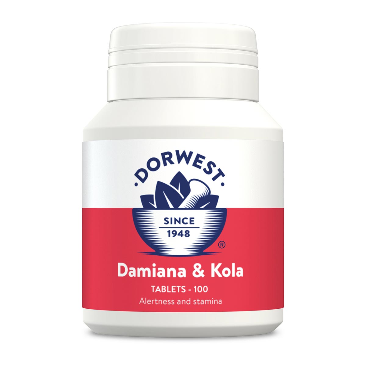 Dorwest Damiana and Kola Tablets for Dogs and Cats