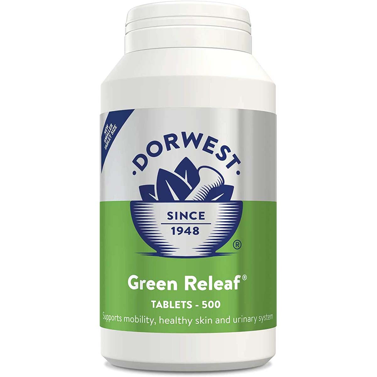 Dorwest Green Releaf Tablets for Dogs and Cats