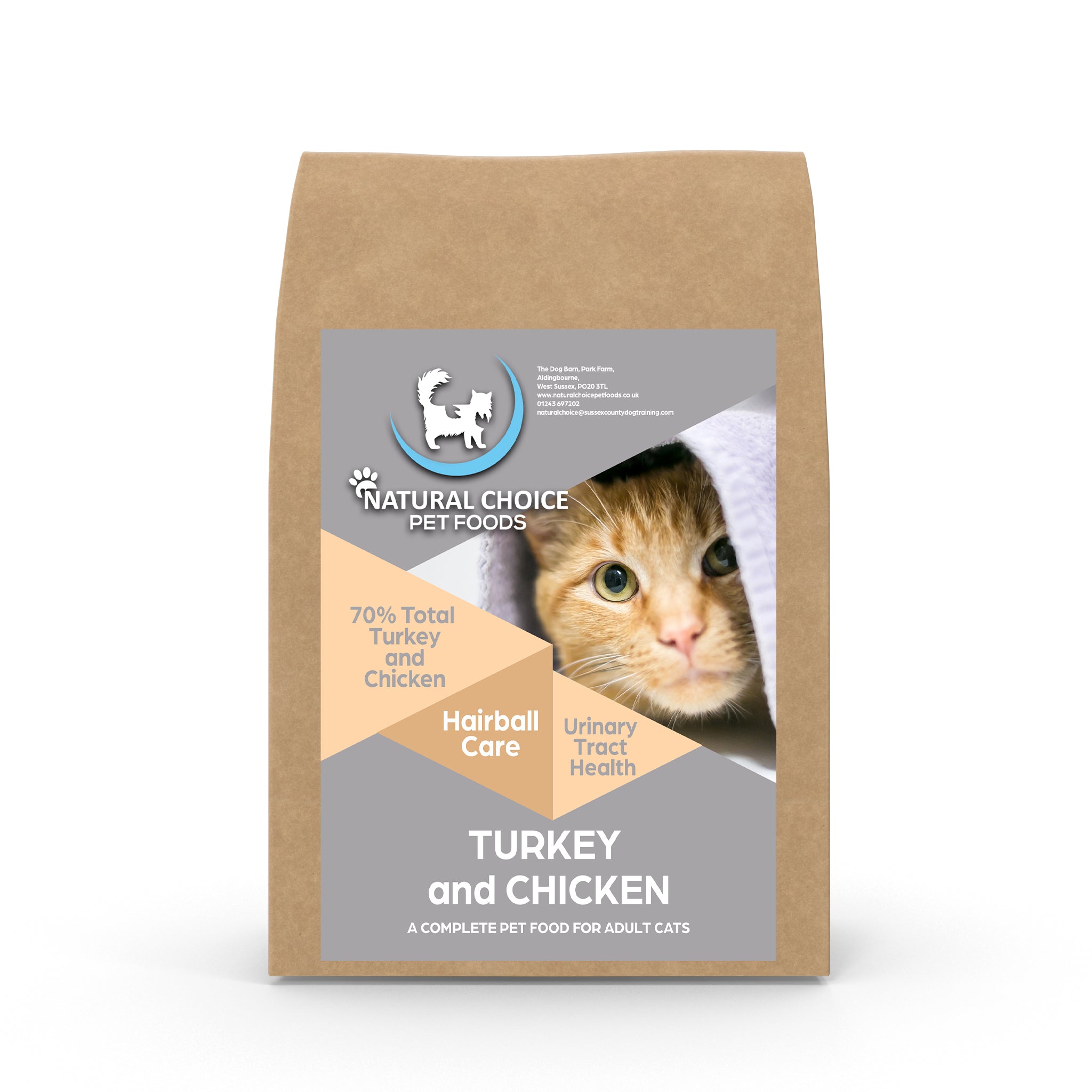 Natural Choice Pet Foods Connoisseur Cat - Adult Cat Turkey & Chicken