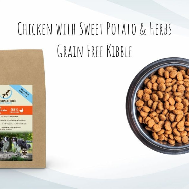 Why Choose Chicken Grain Free Dog Food?