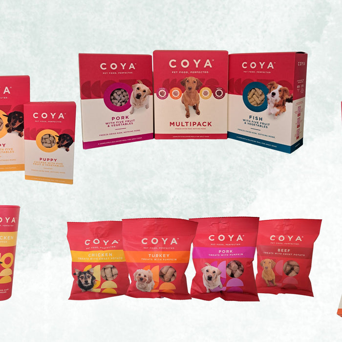 COYA - Freeze Dried Dog Food & Dog Treat Collection