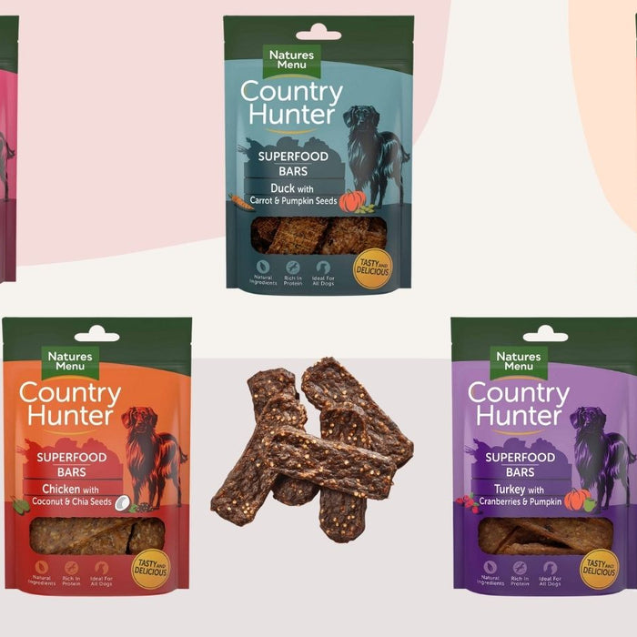 Natures Menu Country Hunter Superfood Bars