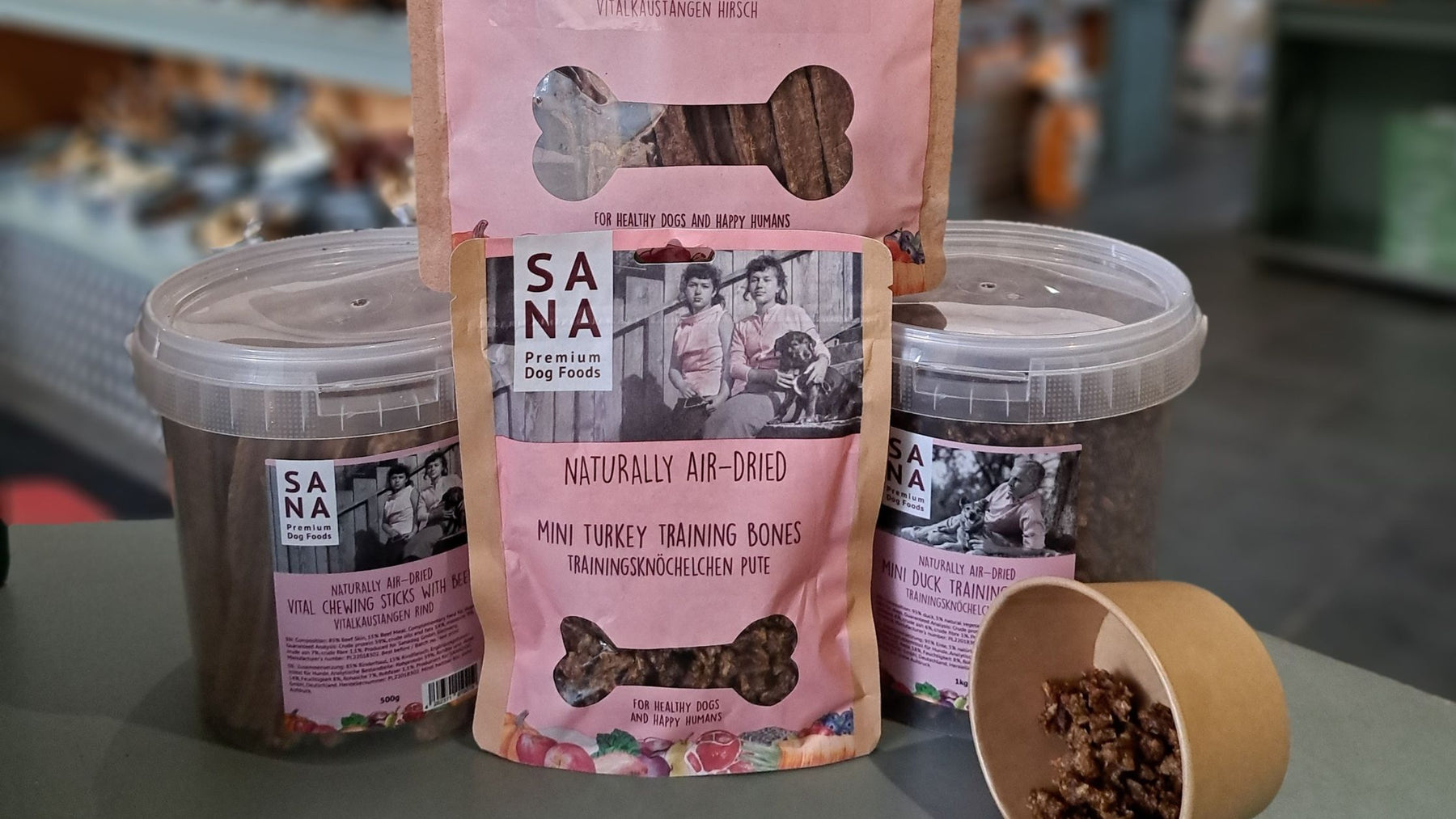 Discover the Newest Addition to Natural Choice Pet Foods: Sana Dog Treats!