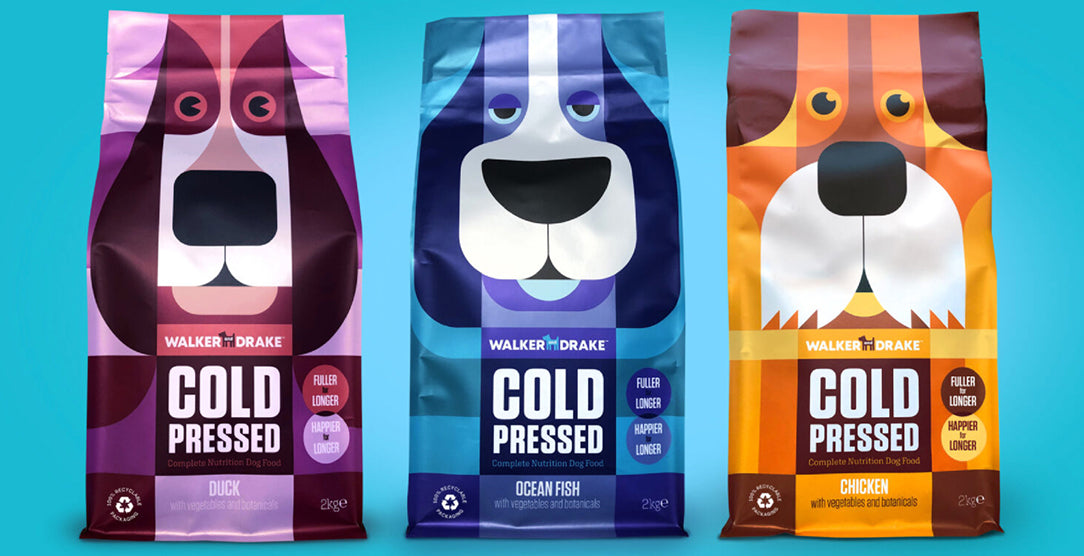 Cold Pressed Dog Food
