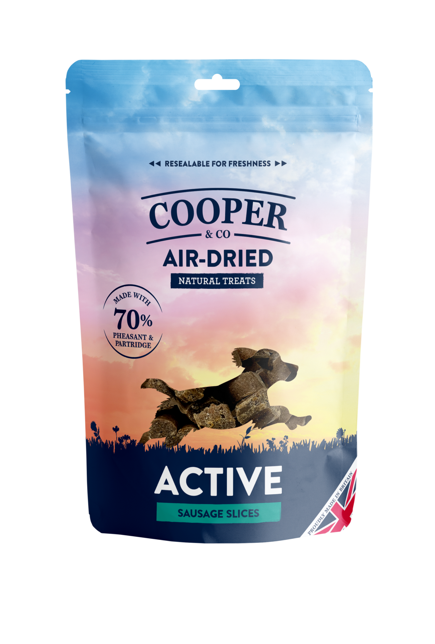 Cooper & Co Air-Dried Treats - Active