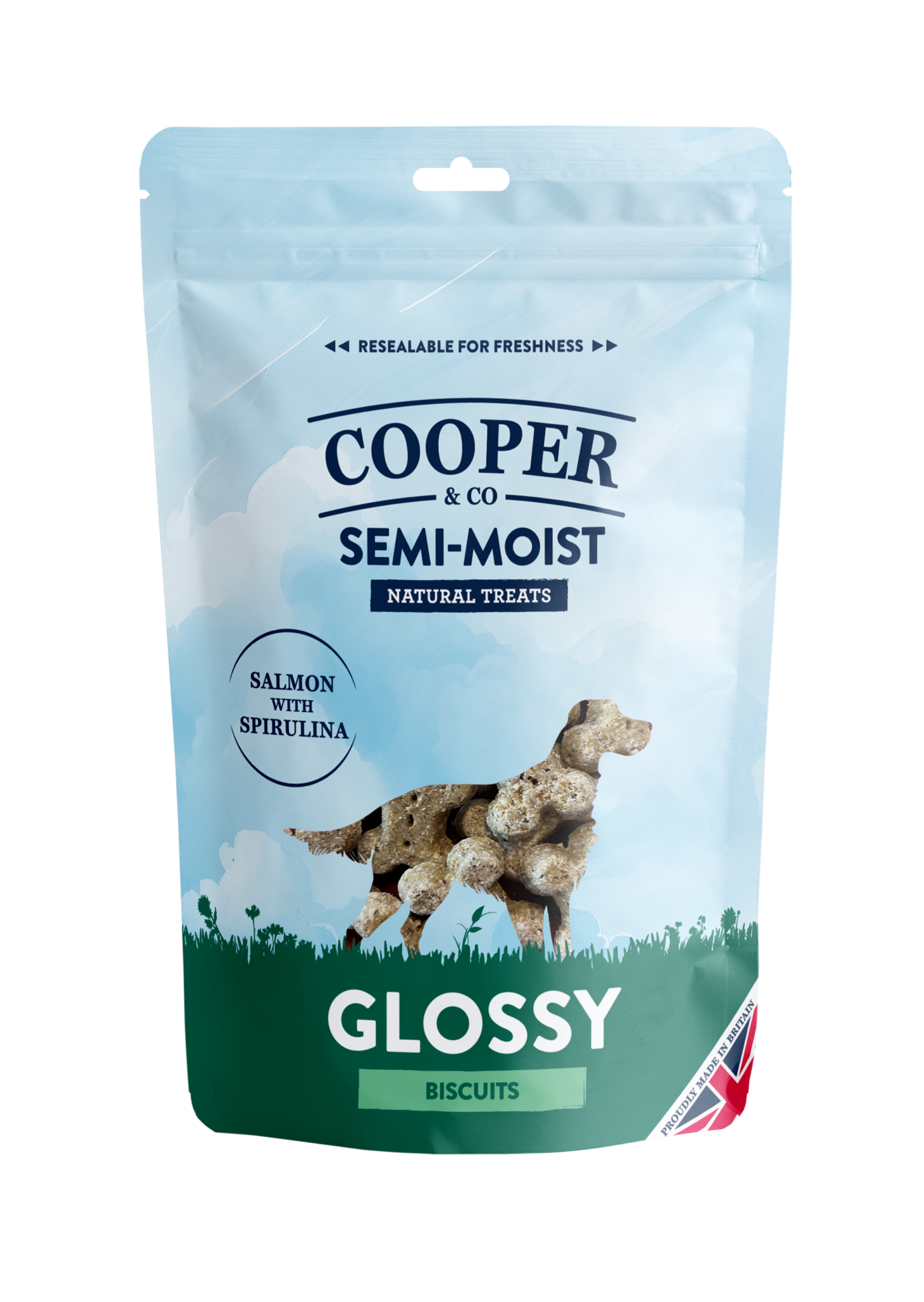 Cooper & Co Semi-Moist Treats - Glossy