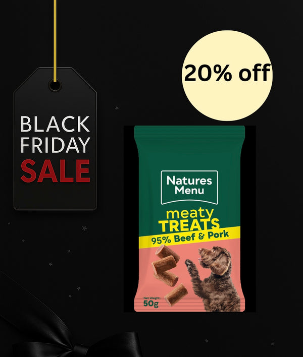 Natures Menu Meaty Bites 50g Black Friday