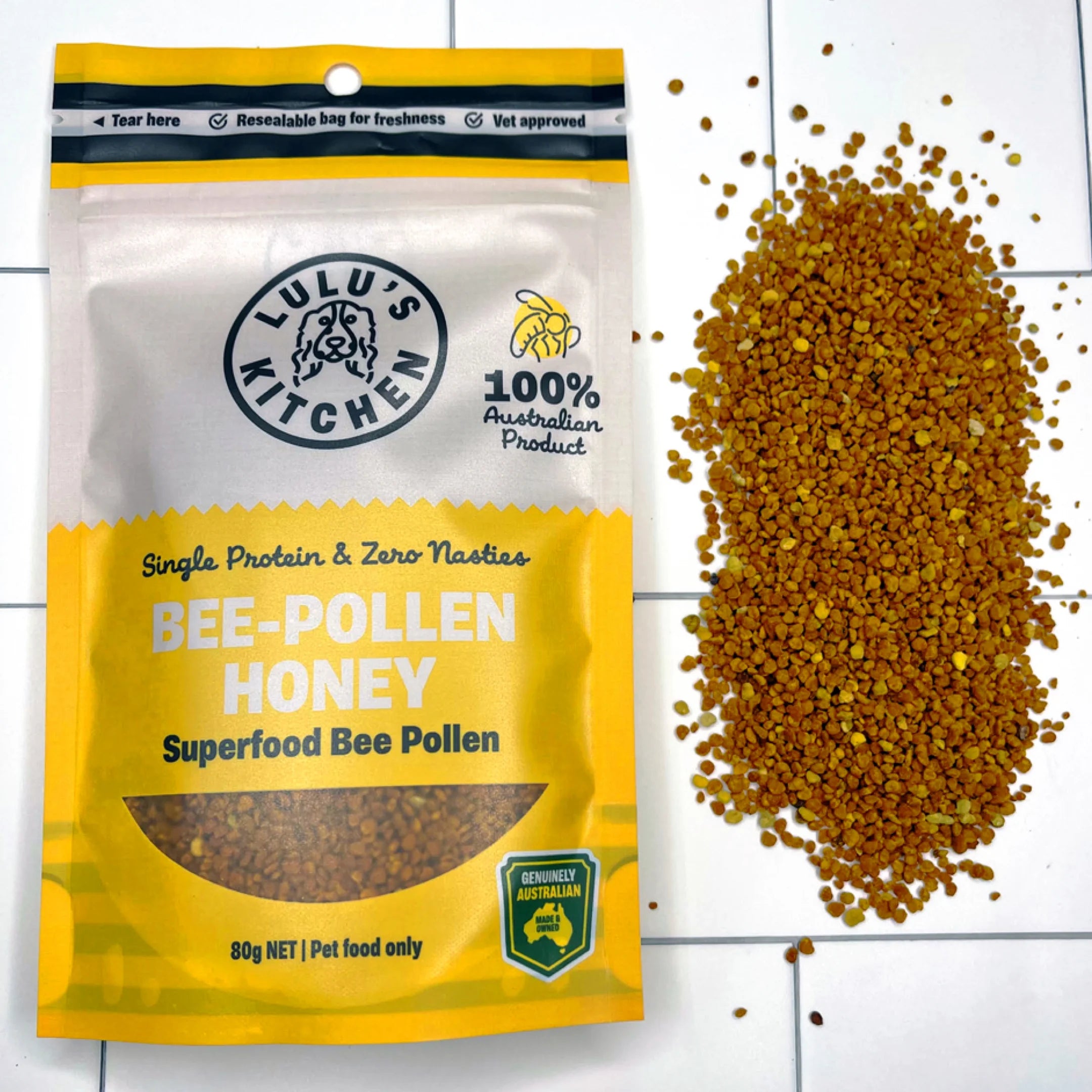 Bee-Pollen Honey - Superfood Bee Pollen