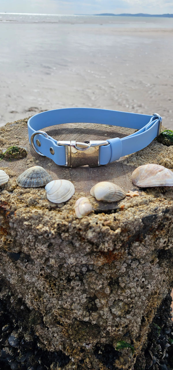 Trinkety Paws BioThane Collar