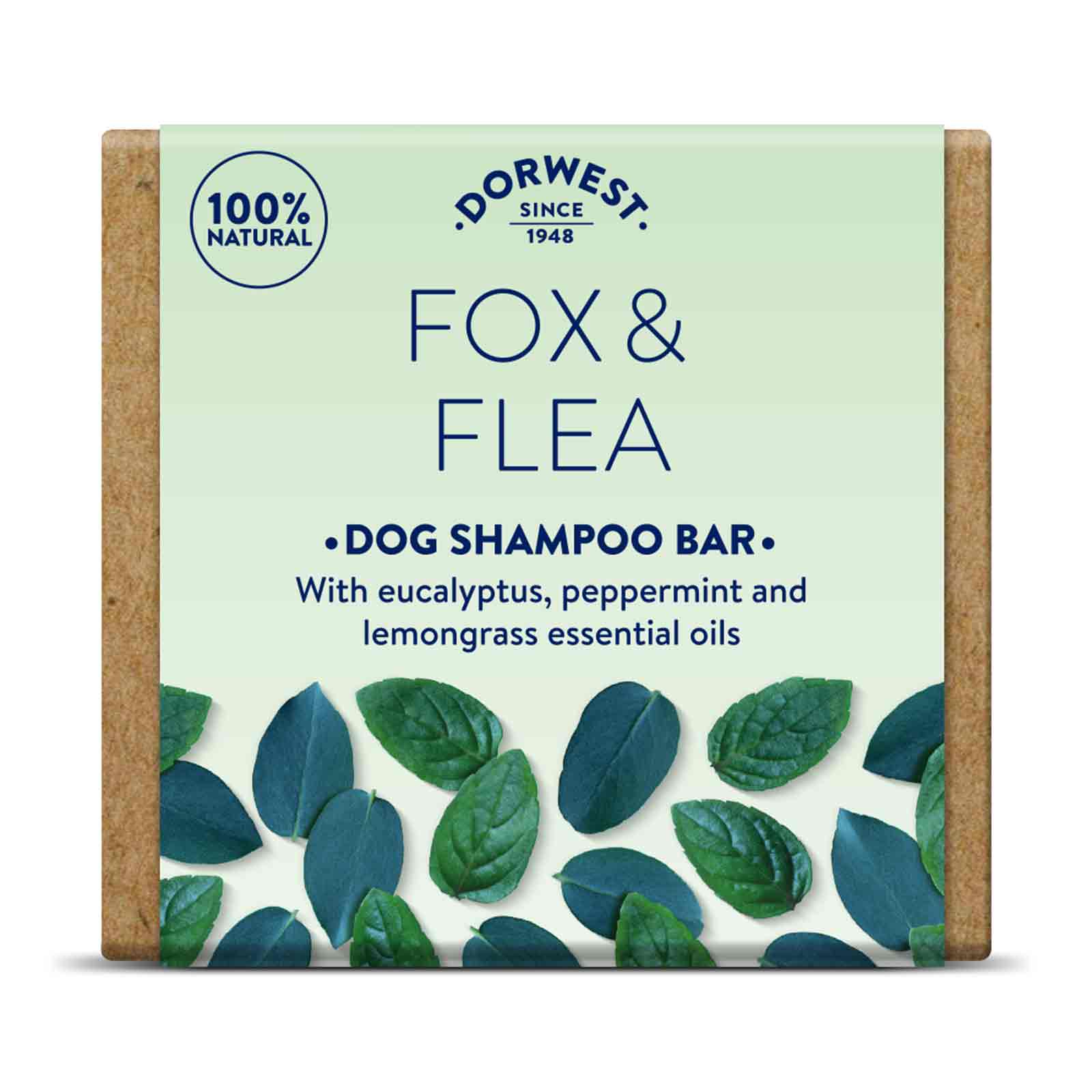 Dorwest Fox & Flea Dog Shampoo Bar