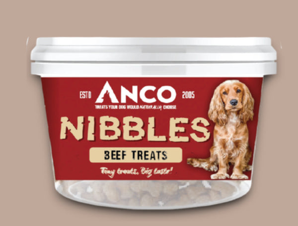 Anco Nibbles Beef Treats