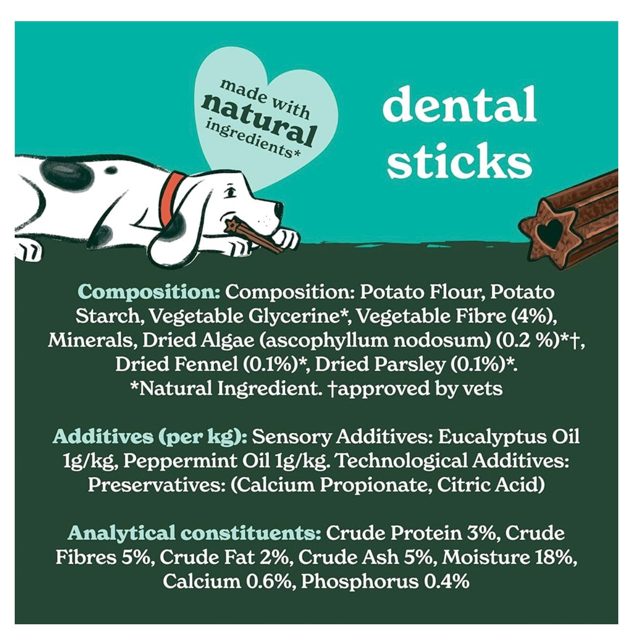 Forthglade Dental Sticks