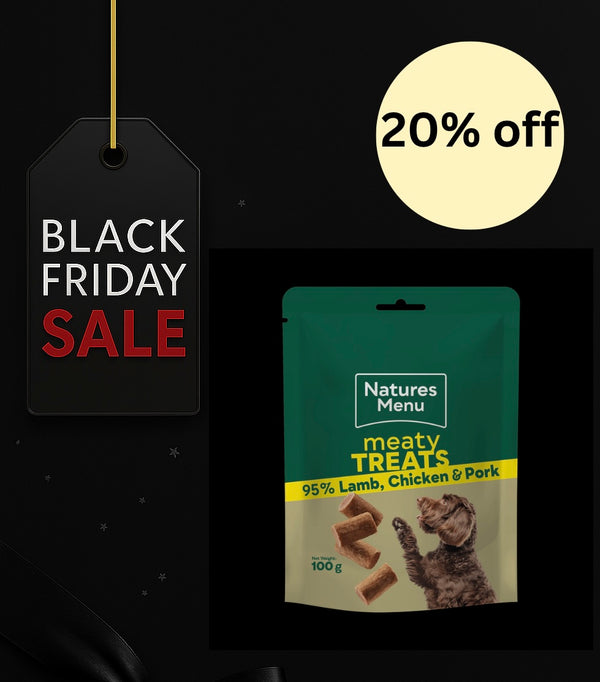 Natures Menu Treats Black Friday