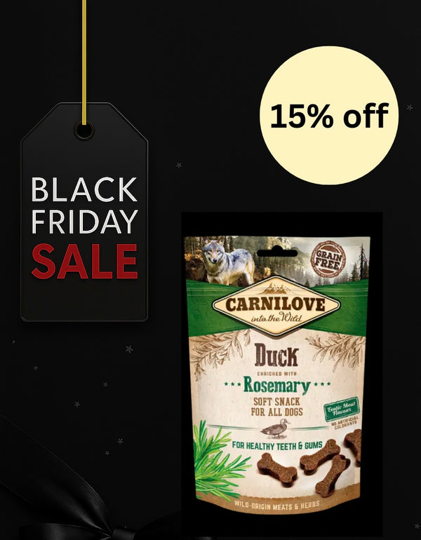 Carnilove Treats Black Friday