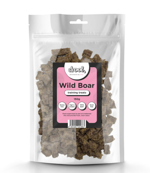 Wild boar Drool Training Cubes 150G