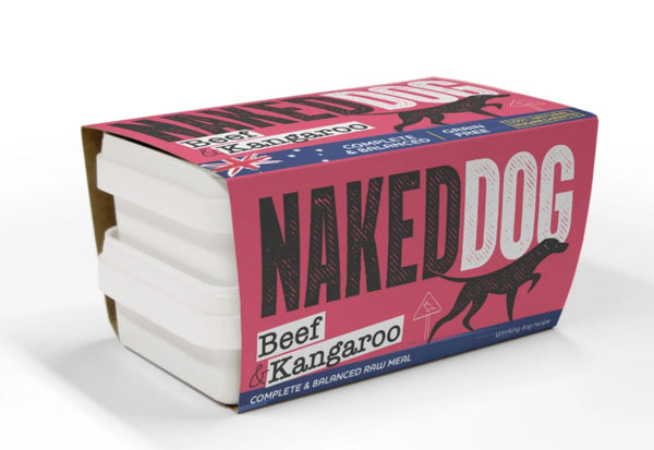 Naked Dog Beef & Kangaroo