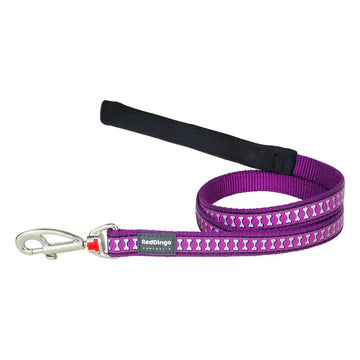 Red Dingo Reflective Lead