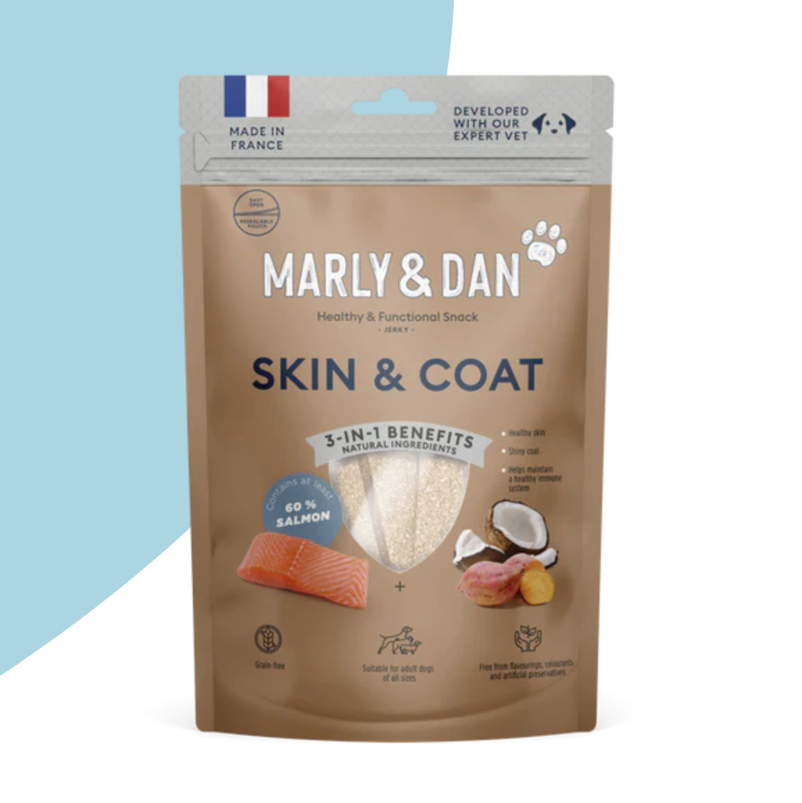Marly & Dan Skin & Coat