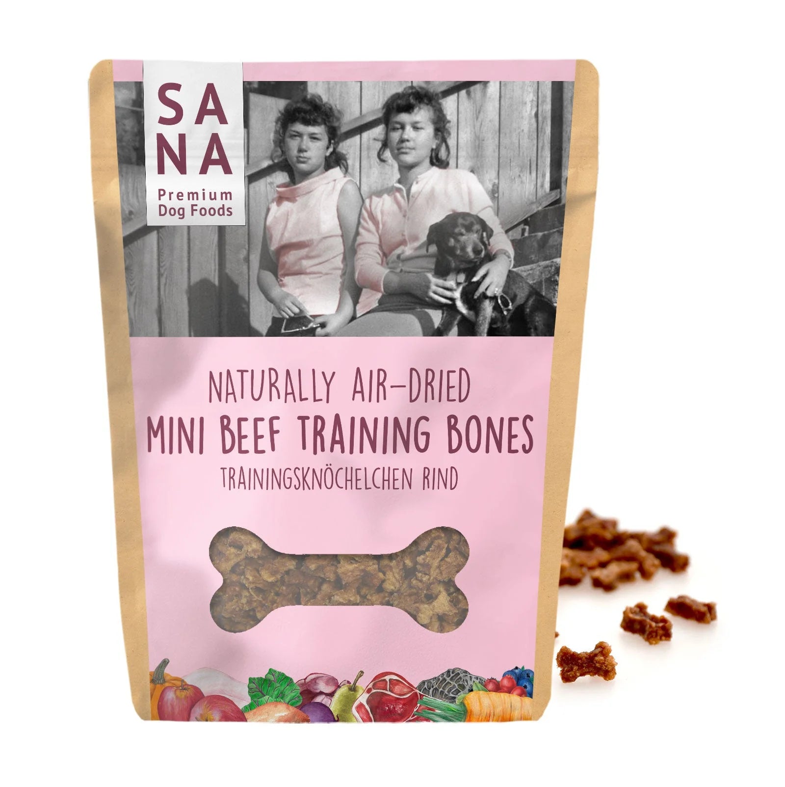 Sana Mini Beef Training Bones