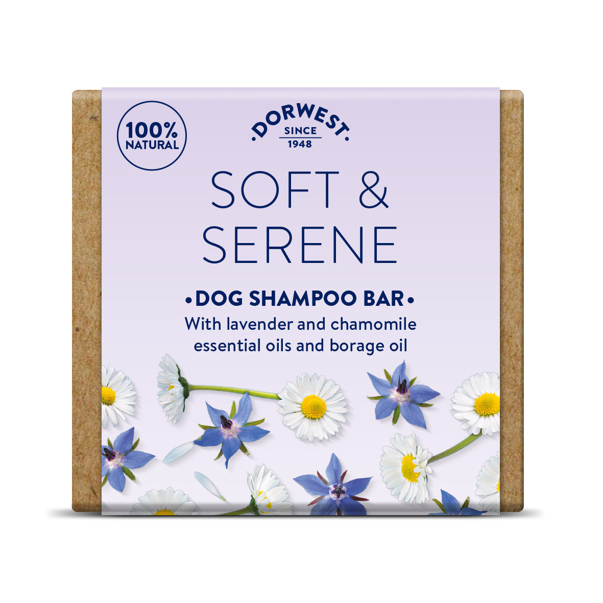 Dorwest Soft & Serene Dog Shampoo Bar