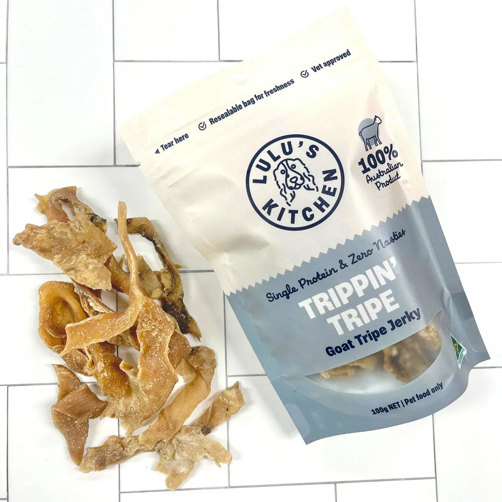 Trippin' Tripe - Goat Tripe Jerky