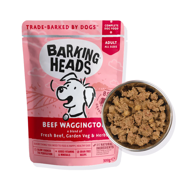 Barking Heads Wet Food