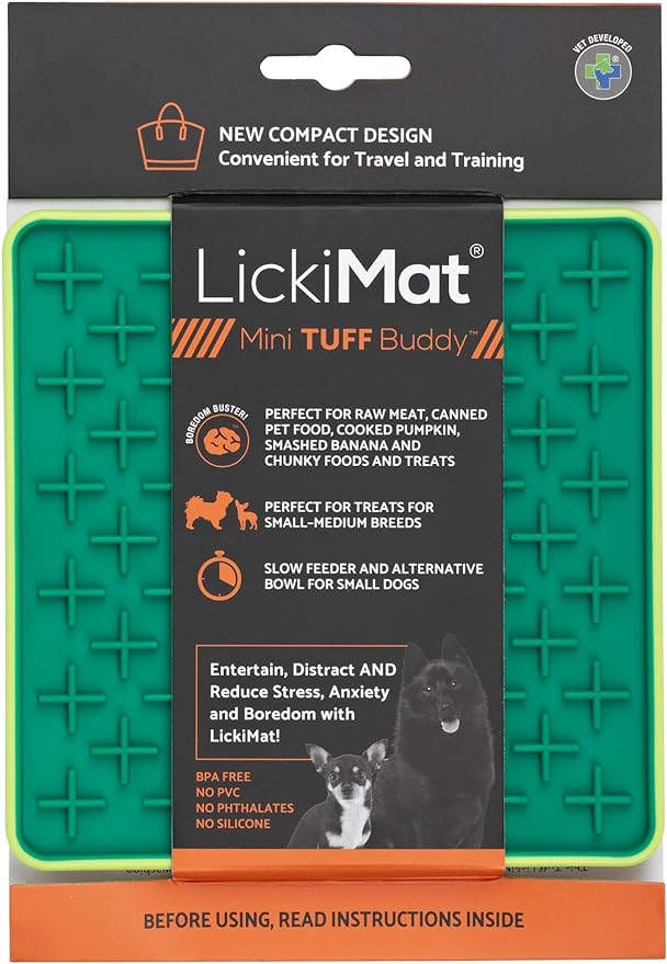 LickiMat Mini Tuff Buddy