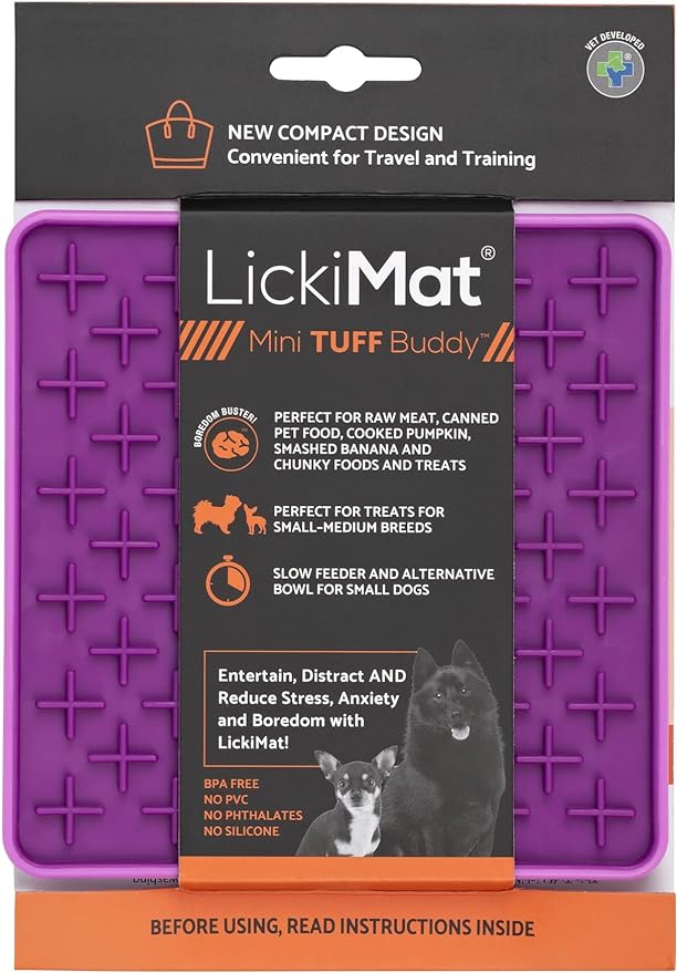 LickiMat Mini Tuff Buddy