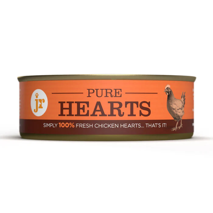 JR Pure Chicken Hearts Topper & Mixer