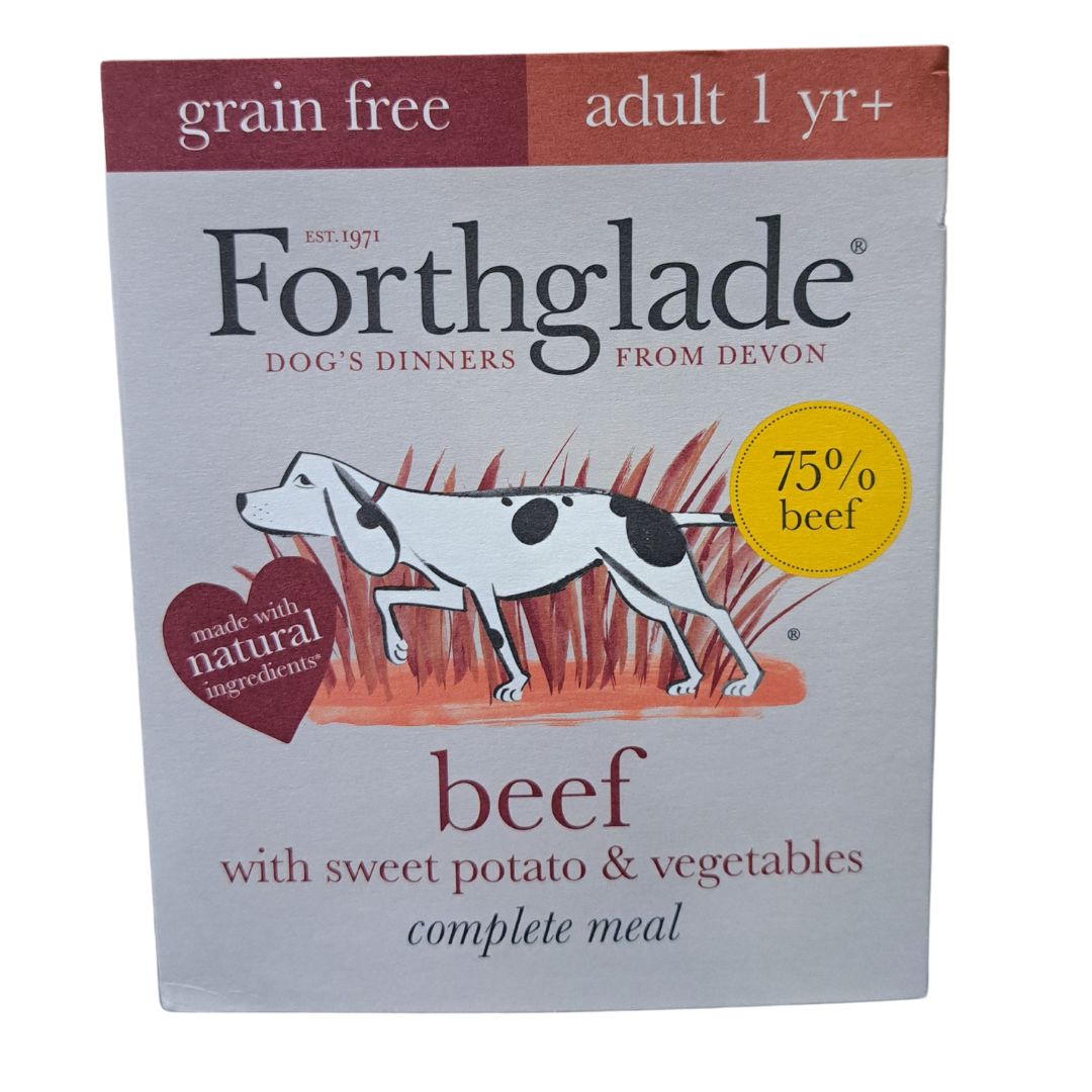 Forthglade Complete Meal Range 395g — Natural Choice Pet Foods