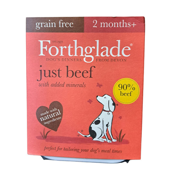 Forthglade Just 90% Range 395g