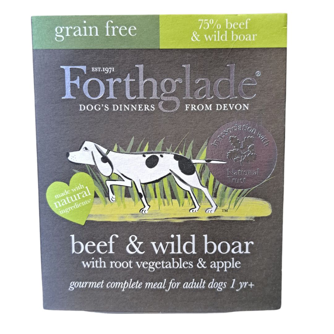 Forthglade Gourmet Range 395g — Natural Choice Pet Foods