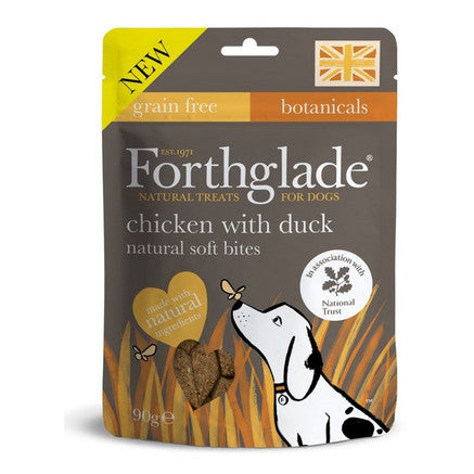 Forthglade Chicken and Duck Gourmet Soft Bites 90g