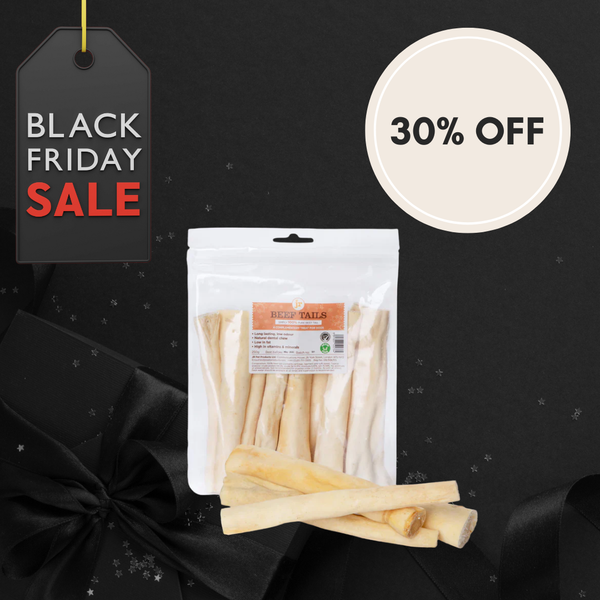 x2 JR Beef Tails 250g Black Friday
