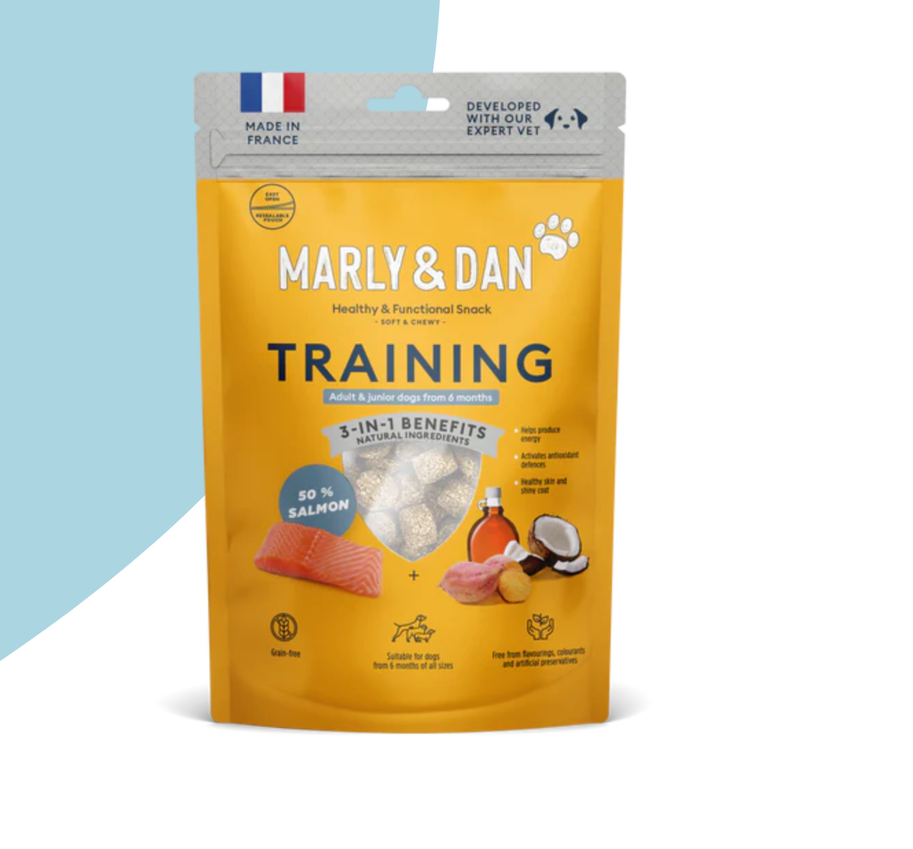 Marly & Dan Training Treats