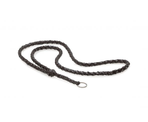 Neck Leather Lanyard