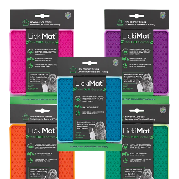 Licki Mat Mini Tuff Soother