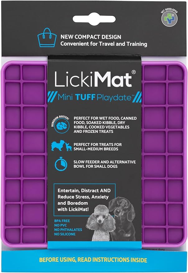 LickiMat Mini Tuff Playdate