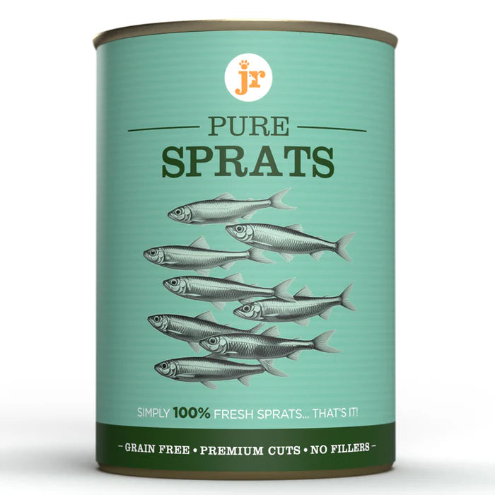 JR Pure Sprats Topper & Mixer