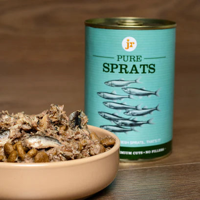 JR Pure Sprats Topper & Mixer