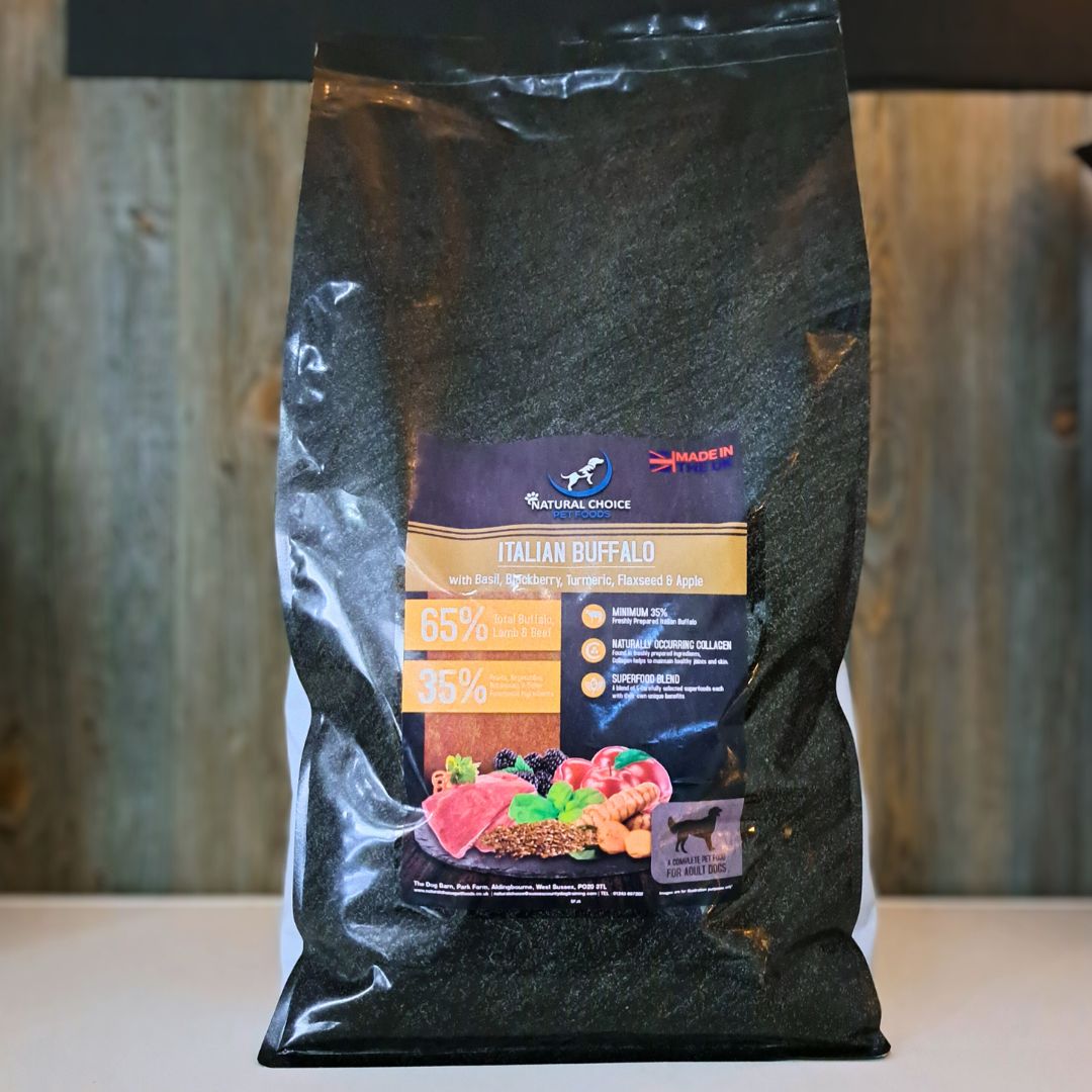 Natural Choice - Buffalo Grain Free 65% Superfood Blend Dry Dog Food