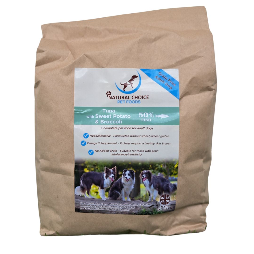 Natural Choice Pet Foods Adult Dog Food - Tuna - Dry Kibble