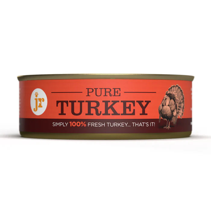 JR Pure Turkey Topper & Mixer