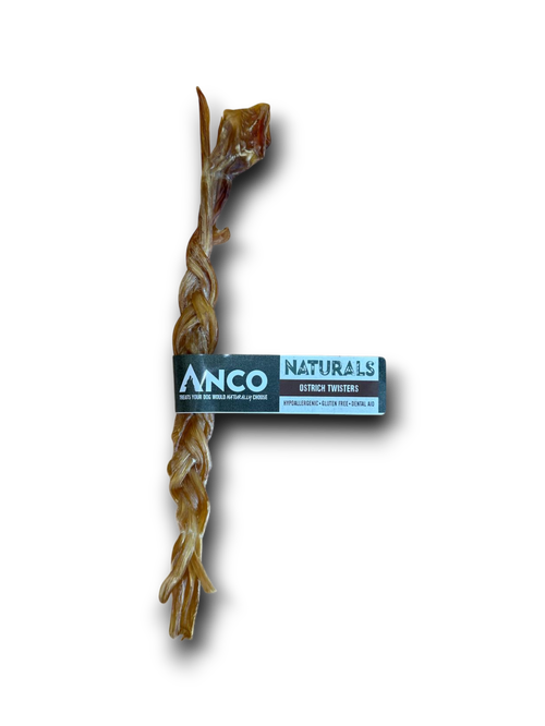 Anco Naturals Ostrich Tendon Twisters