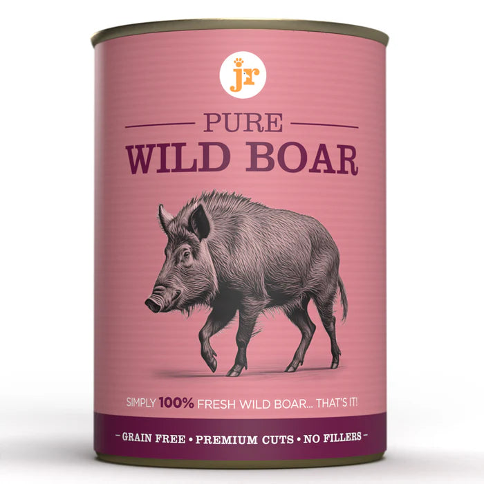 JR Pure Wild Boar Topper & Mixer