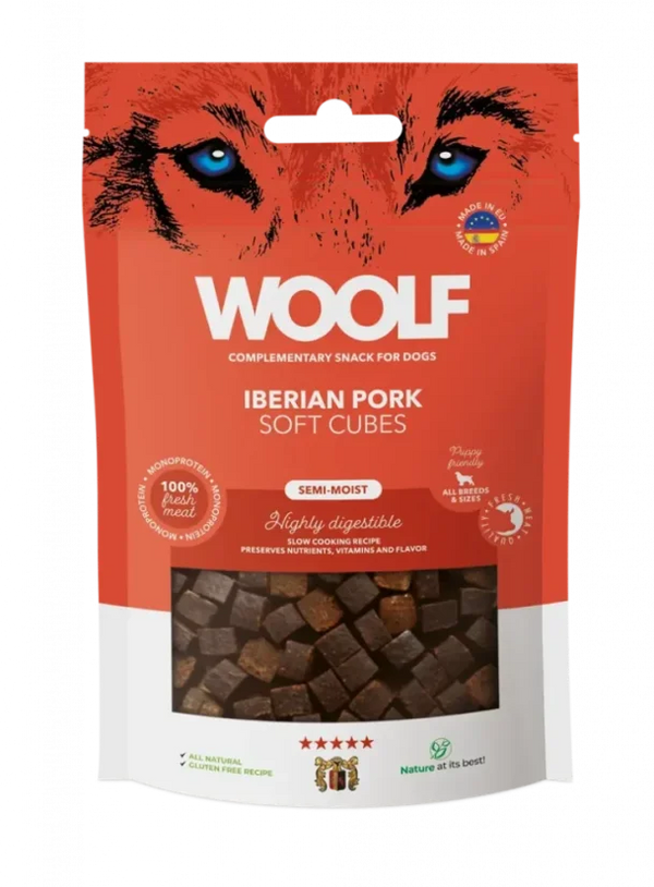Woolf Treats 100g
